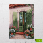 Yeşil Kapılı Ev - Görsel 2