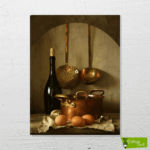 mutfak-cizilmis-resim-tuvali Mutfak - Görsel 2