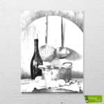 mutfak-cizilmis-resim-tuvali-2 Mutfak - Görsel 1