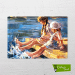 Göl Kenarı Çocuklar - Görsel 2