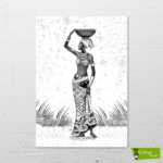 Afrikalı Kadın Testi - Görsel 1