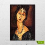Amedeo Modigliani Jeanne - Görsel 2