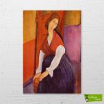 Amedeo Modigliani Jeanne 2 - Görsel 2