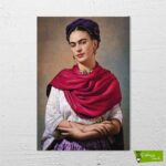 Frida Kahlo Poz - Görsel 2