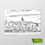 Galata Manzarası - Görsel 1