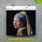 İnci Küpeli Kız - Johannes Vermeer - Görsel 3