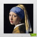 İnci Küpeli Kız - Johannes Vermeer - Görsel 2