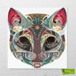 Renkli Kedi - Görsel 2