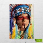 Renkli Kızılderili 2 - Görsel 2