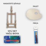 Yağlıboya Başlangıç Seti 2 - Görsel 1