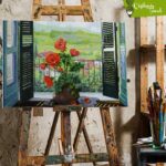 Pencere Önü Çiçeği - Görsel 2