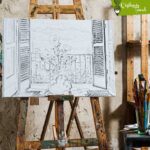 Pencere Önü Çiçeği