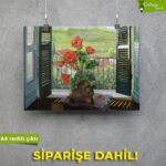 Pencere Önü Çiçeği - Görsel 3