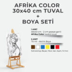 afrika-color-30x40-set Afrika Color (30x40) + Boya Seti - Görsel 1