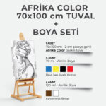 Afrika Color (70x100) + Boya Seti - Görsel 1