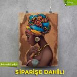 Afrika Color (70x100) + Boya Seti - Görsel 2