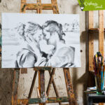 Alev Almış Bir Genç Kızın Portresi