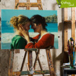 Alev Almış Bir Genç Kızın Portresi - Görsel 2