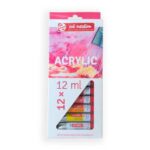 cenova-art-12-li-akrilik-boya-set Art Creation 12'li Akrilik Boya - Görsel 1