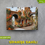 Çiçekli Sokak - Görsel 3