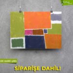 Dekoratif Dikdörtgen - Görsel 3