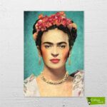 Frida Kahlo Çiçekli Taç - Görsel 2