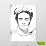 frida-cicekli-tac-r Frida Kahlo Çiçekli Taç - Görsel 1