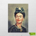 Frida Kahlo Gülümseme - Görsel 2