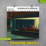 nighthawks-edward-hopper-d Gece Kuşları - Adward Hopper - Görsel 3