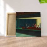 nighthawks-edward-hopper-r Gece Kuşları - Adward Hopper - Görsel 2