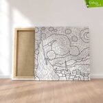 the-starry-night-vincent-van-gogh-c Yıldızlı Gece - Vincent van Gogh - Görsel 1