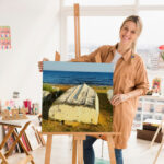 Terkedilmiş Sandal - Görsel 2