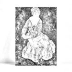 portrait-of-the-artists-wife-seated-afis Portrait of the Artist’s Wife Seated - Görsel 1