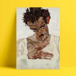 Self-Portrait With Lowered Head - Görsel 2