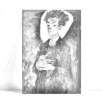 Self-Portrait with Peacock Waistcoat, Standing