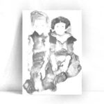 Two Little Girls - Görsel 1