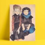 Two Little Girls - Görsel 2