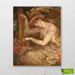 A Sea Spell çizilmiş tuval