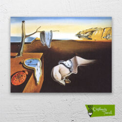 Belleğin Azmi çizilmiş tuval1