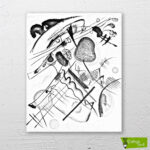 Black Spot cizilmis tuval-1