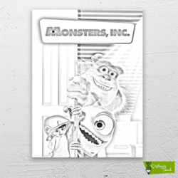 Monsters-Inc.-çizilmiş-tuval-1