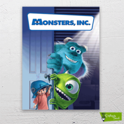 Monsters-Inc.-çizilmiş-tuval-2