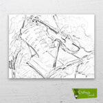 keman-çizilmiş-tuval