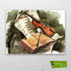 keman-çizilmiş-tuval1