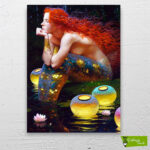 Deniz-kızı-çizilmiş-tuval1