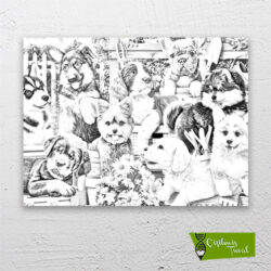 Patili-dostlar-cizilmis-tuval