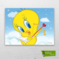 Tweety-cizilmis-tuval1
