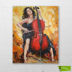 çello-cizilmis-tuval1