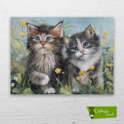 yavru-kediler-cizilmis-tuval1