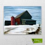 Kağıt-ev-cizilmis-tuval1